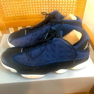 Jordan 13 Hyper Royal - Black Retro